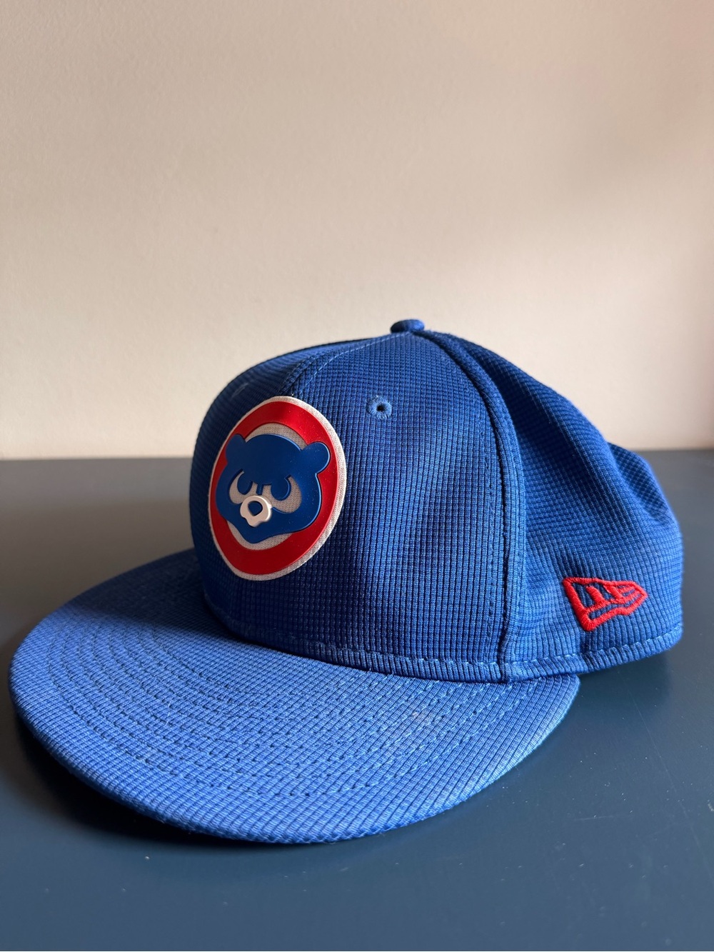 Chicago Cubs New Era 59FIFTY Fitted Hat -  Vintage Logo